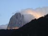 Sunset in the Dolomites.
