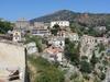 View of the town of Savoca from the Church of Saint Nicholas.
