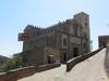 The Church of Saint Nicholas in Savoca in northeast Sicily. The wedding scene in the movie &quot;The Godfather&quot; was filmed in front of this church.
