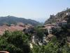 View of the town of Savoca in northeast Sicily.

