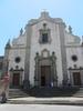The Church of Saint Francis (or Saint Catherine) in Forza d&apos;Agro, Sicily where scenes from the Godfather Trilogy were filmed. Built in the 15th century by Franciscan friars, the church faces the town hall square; it was restored in 1991.

