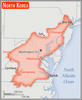 Area comparison map