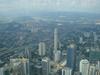 Kuala Lumpur (Muddy Confluence) as seen from the Petronas Twin Towers. As the largest city and capital of Malaysia, Kuala Lumpur serves as the seat of parliament and the official residence of the king.  