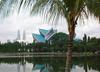 View of the National Museum and the Twin Towers from Perdana Lake Gardens Park. The National Museum is the primary museum in the country. It opened in 1963 to serve as a repository of Malaysia&apos;s cultural heritage and historic past.