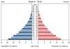 population pyramid