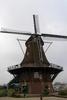 Molen van Sloten (the Sloten Windmill), on the outskirts of Amsterdam, is a still-functioning polder-draining mill. Dating from 1847, the mill can pump 60,000 liters of water per minute from the polder.