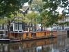 The floating Tulip Museum in Amsterdam.