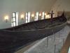 The Gogstad Ship, excavated in 1880, dates to the late 9th century; it is housed in the Viking Ship Museum in Oslo. Constructed largely of oak, the vessel is 24 m long and 5 m wide and was built to carry 32 oarsmen.