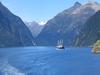Milford Sound in Fiordland National Park, South Island.