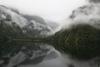 Hall Arm of Doubtful Sound in Fiordland National Park is renowned for its still waters.