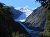 Fox Glacier in Mount Cook National Park, South Island.