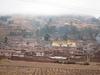 A typical large town in the Sacred Valley (Urumbamba Valley) between Cuzco and Machu Picchu.