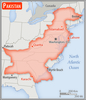 Area comparison map