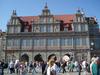 The Green Gate in Gdansk, built between 1568 and 1571 at the end of the city's Long Market, served as the residence of visiting Polish monarchs.