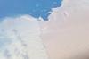 A massive sandstorm over the Persian Gulf state of Qatar blows southward (to the right) toward southeastern Saudi Arabia and the United Arab Emirates in this image photographed from the International Space Station. Image courtesy of NASA. 