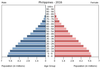 population pyramid