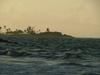 A late afternoon haze envelopes the fortress of San Felipe del Morro in San Juan.