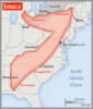 Area comparison map