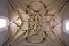 Ceiling detail in the Cathedral of Segovia.