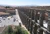 The Aqueduct of Segovia - built of unmortared, granite blocks - is one of the best-preserved Roman monuments on the Iberian peninsula. It is one of the symbols of Segovia and appears on the city&apos;s coat of arms.