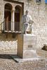 Monument in Cordoba to the famous Andalusian-Arab polymath Ibn Rushd (1126-1198; known in European literature as Averroes).