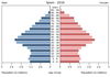 population pyramid