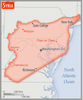 Area comparison map