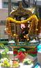 A spirit house in front of the Chateau de Bangkok Hotel.