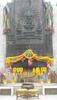 A shrine to Thai King Rama IV in Lumphini Park, Bangkok.