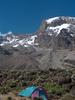View from Macheme Camp, Mount Kilimanjaro.