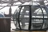 A capsule from the London Eye, the city&apos;s famous observation wheel.