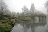Old Bridge at Warwick Castle, Warwick, England, dates to the 11th century.