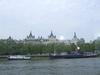 Whitehall Court as seen from the River Thames, London. Although one contiguous building, it consists of two separate constructions. The left portion of the building is The Royal Horseguards hotel, while the remainder is residential.