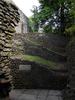 Layers showing the build up of York's defenses through the ages.
