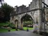 Ruins in the Museum Gardens adjacent to the Yorkshire Museum in York.