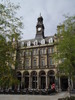 The former Leeds General Post Office building covers the northwest  portion of Leeds City Square. 