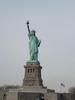 The Statue of Liberty in New York City.