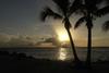 Sunset over Key West, Florida.