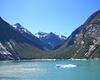 View along the Inside Passage of the Alaska panhandle.