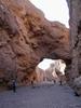 Natural Bridge Canyon, Death Valley, California.