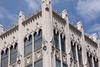 The Chronicle Building in Spokane, Washington, is the home of the Spokane Daily Chronicle.
