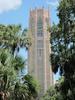 The Singing Tower at Bok Tower Gardens National Historic Landmark (Lake Wales, Florida) houses a 60-bell carillon.