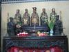 The Giac Lam Pagoda in Saigon (Ho Chi Minh City) was built in 1774; it is a unique temple where Taoism and Confucianism merge with Buddhism. The pagoda compound includes ornate tombs, a rare bodhi tree, and a statue of Quan The Am Bo That, the Goddess of Mercy.