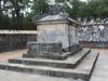 False sepulchre at the Tomb of the Emperor Tu Doc in Hue. The actual remains of the emperor were buried at a secret site - still undiscovered - somewhere else in Hue.