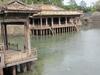 The Xung Khiem Pavilion on Luu Khiem Lake at the Emperor Tu Doc Tomb in Hue. Tu Doc ruled Vietnam from 1848 to 1883; his tomb complex was built between 1864-67. Tu Doc lived at the luxurious complex after its construction along with his 100 wives and concubines.  