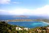 A view of St. Thomas Bay.