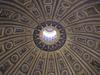 The interior dome of St. Peter&apos;s Basilica.