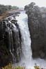Another view of Victoria Falls, known locally as Mosi-oa-Tunya (The Smoke that Thunders).