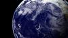 A combination of datasets from different satellites makes possible this beautiful 'Blue Marble' view of the Pacific Ocean. The string of islands across the top are the Aleutian chain of Alaska; the Hawaiian islands appear along the bottom. Image courtesy of NASA/Goddard Space Flight Center Scientific Visualization Studio.
