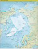 Political Arctic Region